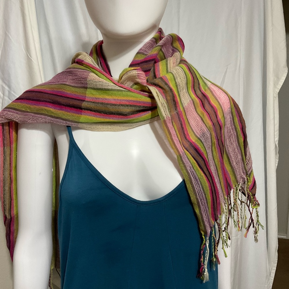 Scarf, Anika Dali Viscose Rayon